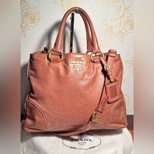 Prada Shiny Vitello Bag